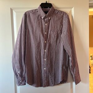 Men’s JCrew size Small slim Fit Button Down Shirt
